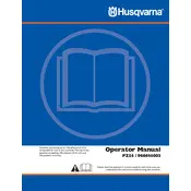 Husqvarna PZ54 966614003 Lawn Mower