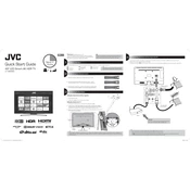 JVC LT-49K890 manual cover