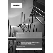 Siemens iQ500 SN25ZI49CE Dishwasher
