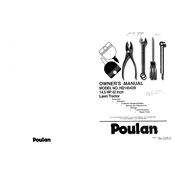 Poulan Pro HD14542B Tractor manual cover