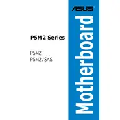 ASUS P5M2 Motherboard manual cover