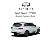 Infiniti QX60 Hybrid 2016 SUV