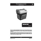 Sencor SCM 3125 Cooler manual cover