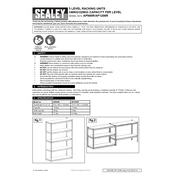 Sealey AP900R Rack manual cover