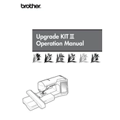 Brother Upgrade KIT II manual cover