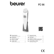 Beurer FC 96 Facial Brush manual cover