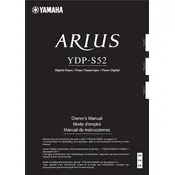 Yamaha Arius YDP-S52 Piano