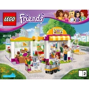 LEGO Friends 41118-2 Construction Set manual cover