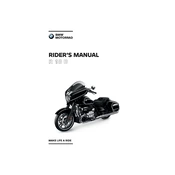 BMW R 18 B 2021 Motorcycle manual cover