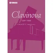 Yamaha Clavinova CGP-1000 Piano