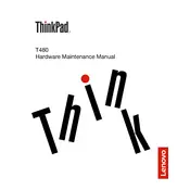 Lenovo ThinkPad T480 Laptop manual cover