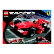 LEGO Racers 8362 Construction Set manual cover