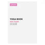 Lenovo YOGA BOOK YB1-X90F Tablet manual cover