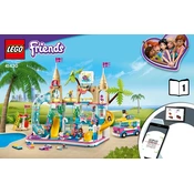 LEGO Friends 41430-1 Construction Set manual cover