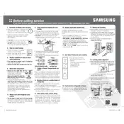 Samsung Family Hub RF262B Refrigerator manual cover