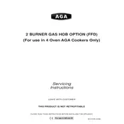 AGA Gas Hob FFD Burner manual cover