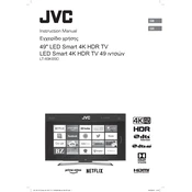 JVC LT-49K890
