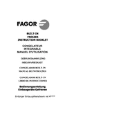 Fagor 3CIV-88 Refrigerator manual cover