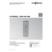 Viessmann Vitocell 100-BH Storage Tank