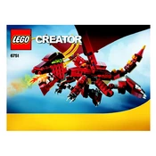 LEGO 6751-1 manual cover