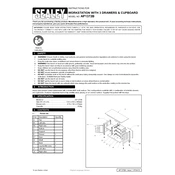 Sealey AP1372B Workstation manual cover