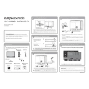 Currys Essentials C15DIGB10 manual cover