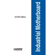 ASUS H110T-CM-A Motherboard manual cover