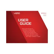 Vizio E320-A1 TV manual cover