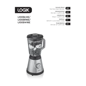 Logik L100BL14E manual cover