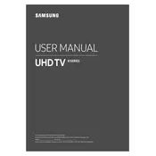 Samsung NU8500 UN65NU8500FXZA TV