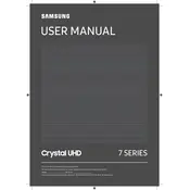 Samsung TU7000 UN43TU7000FXZA TV