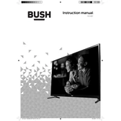 Bush 55 148F TV manual cover