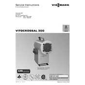 Viessmann Vitocrossal 300 CT3 Series Boiler