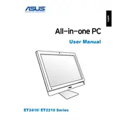 ASUS ET2210EUTS Computer manual cover