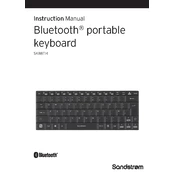 Sandstrom SKBBT14 manual cover