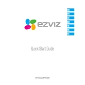 Ezviz C3T POE MEA Camera manual cover