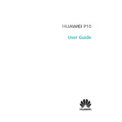 Huawei P10 VTR-L29 Smartphone manual cover