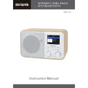 Aiwa AMS-330 Radio manual cover