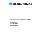 Blaupunkt 5DA36453 manual cover