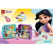 LEGO Friends 41414-2 Construction Set manual cover