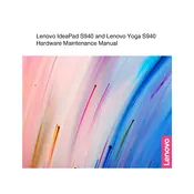 Lenovo IdeaPad S940-14IIL Laptop manual cover