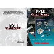 Pyle PLMCA10 Amplifier manual cover