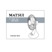 Matsui MAT-9DFS manual cover