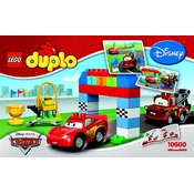 LEGO Duplo 10600 Construction Set manual cover