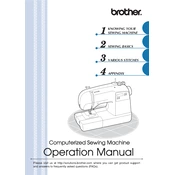 Brother SQ-9000 manual cover