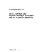 Husqvarna MZ54 Lawn Mower