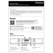 Westinghouse WVE615DSCA Oven manual cover