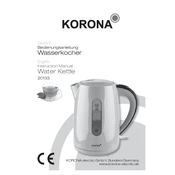 Korona 20133 Kettle manual cover