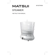 Matsui M70STW09 manual cover