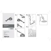 Bosch Suction Nozzle Accessory manual cover